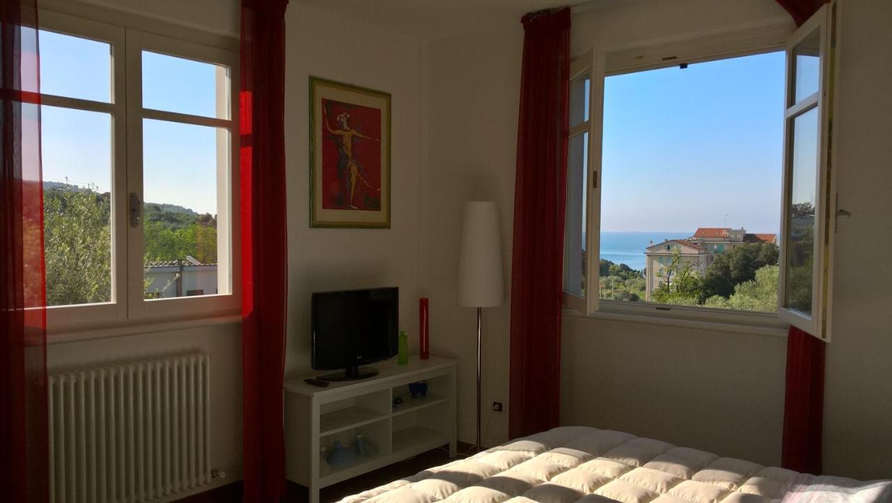 Appartamento La Collina Del Sole Леричи Экстерьер фото